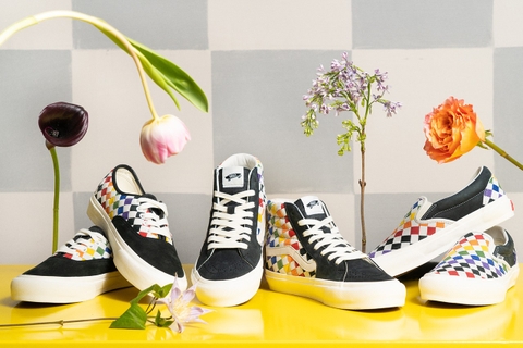 VAULT BY VANS TIẾP TỤC RA MẮT PHIÊN BẢN VANS LGBTQ+ CHECKERBOARD