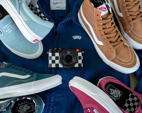 VAULT BY VANS X LEICA CAMERAS VÀ RAY BARBEE