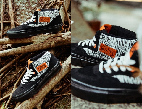 VICTORIA X VANS SKATE HALF CAB
