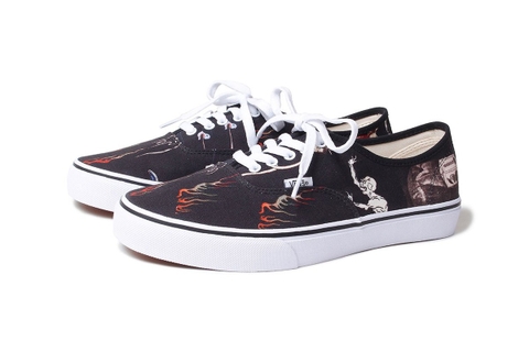 WACKO MARIA VÀ VANS KẾT HỢP TẠO TÍNH CHÂN THẬT VỚI VĂN HÓA DÂN GIAN NHẬT BẢN