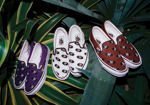 WACKO MARIA x VAULT BY VANS - OG SLIP-ON LX - BỘ SƯU TẬP CỦA SỰ TRỞ LẠI KẾT HỢP CÙNG TÍNH NHÂN VĂN SÂU SẮC