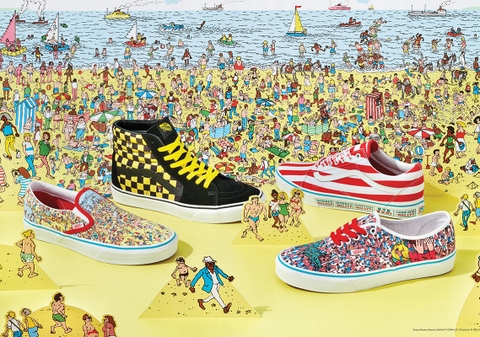 WHERE’S WANDO X VANS CHO LẦN KẾT HỢP ĐẦY MÀU SẮC