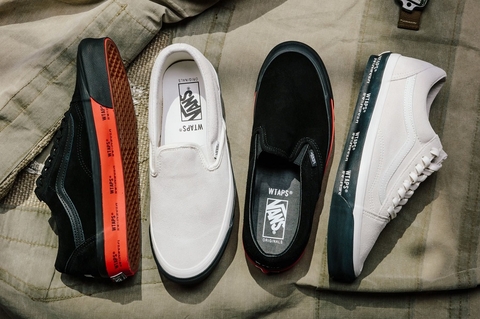 WTAPS x VAULT BY VANS - TINH HOA CỦA SÁNG TẠO VÀ TỐI GIẢN