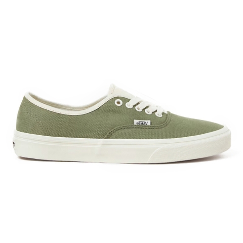 Giày VANS AUTHENTIC LINEN LODEN GREEN