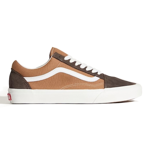 Giày VANS OLD SKOOL 2-TONE BROWN