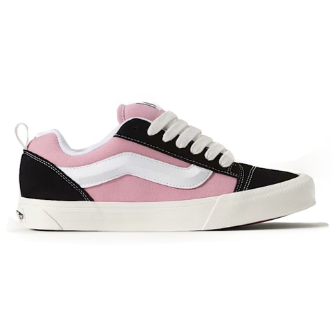 Giày VANS KNU SKOOL CHECKERBOARD COLOR BLOCKING BLACK/PINK