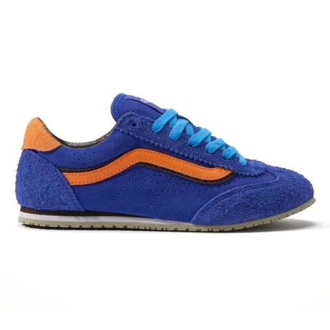 Giày VANS SUPER LOWPRO ROYAL COBALT/SUNSET ORANGE
