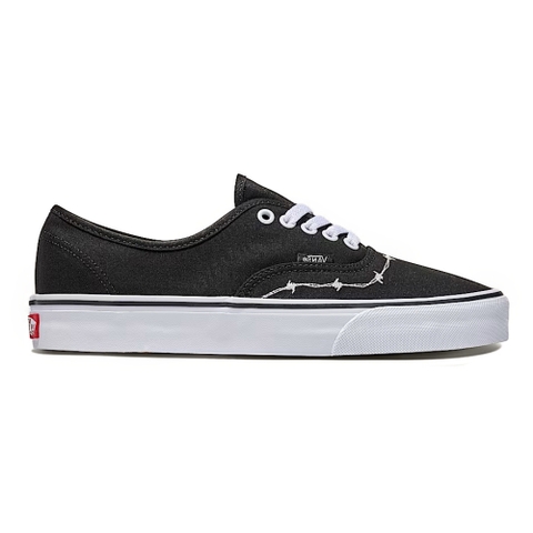 Giày VANS AUTHENTIC BARDED BLACK/WHITE