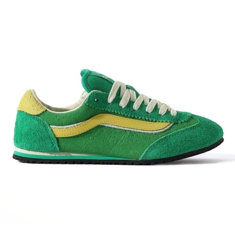 Giày VANS SUPER LOWPRO VIVID VERDANT/SPACE YELLOW