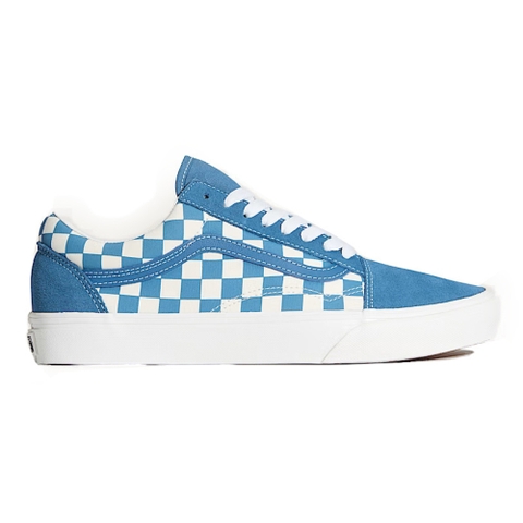 Giày VANS OLD SKOOL CHECKERBOARD NAVY/WHITE