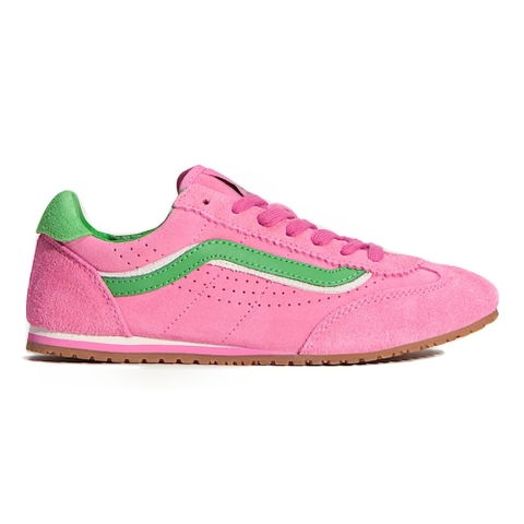 Giày VANS SUPER LOWPRO FIZZ PINK/BRIGHT GREEN