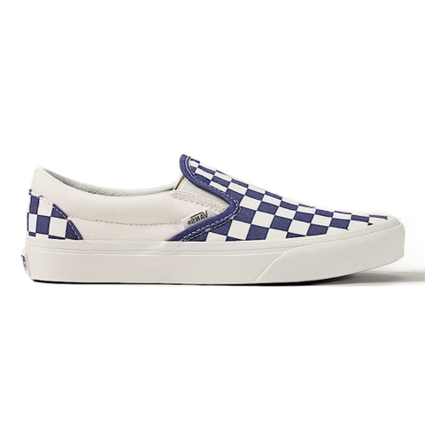 Giày VANS CLASSIC SLIP-ON CHECKERBOARD DEEP TWILGHT