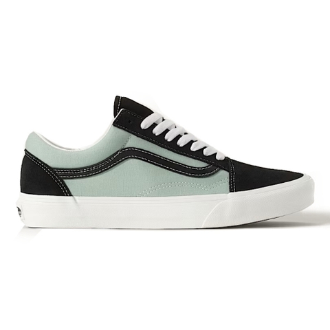 Giày VANS OLD SKOOL BASICS GRAY MIST GREEN