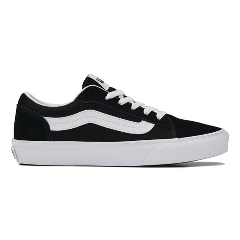 Giày VANS VERO LS SUEDE CANVAS BLACK/WHITE