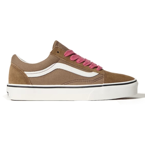 Giày VANS OLD SKOOL POP BROWN/PINK