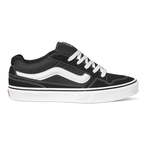 Giày VANS KNU SKOOL CALDRONE SUEDE MESH BLACK/WHITE