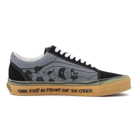 Giày VANS LX ASIA ARTIST COLLECTION HANAI BLACK/STORMY WEATHER
