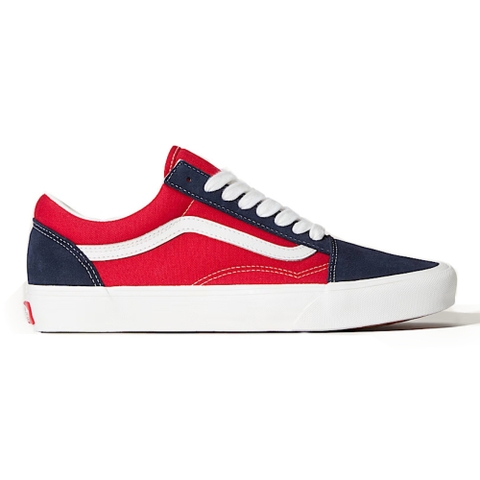 Giày VANS OLD SKOOL 2-TONE NAVY/RED
