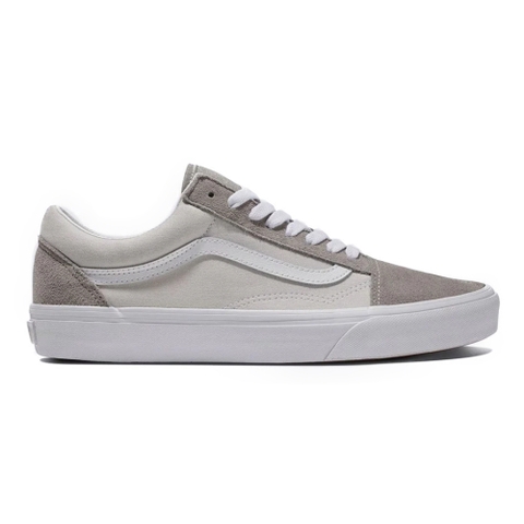 Giày VANS OLD SKOOL CANVAS SUEDE BLOCK GRAY