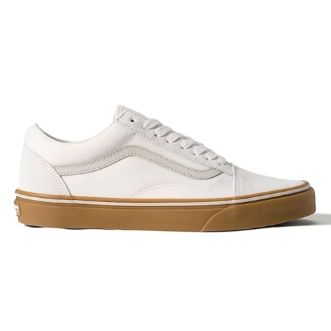 Giày VANS OLD SKOOL WEIRD GUMS WHITE