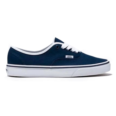 Giày VANS AUTHENTIC CANVAS POP NAVY/WHITE