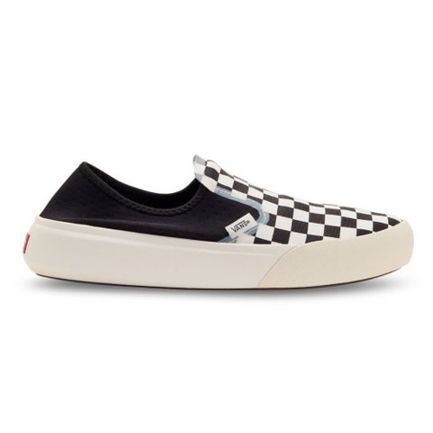 VANS COMFYCUSH ONE CHECKERBOARD BLACK MARS