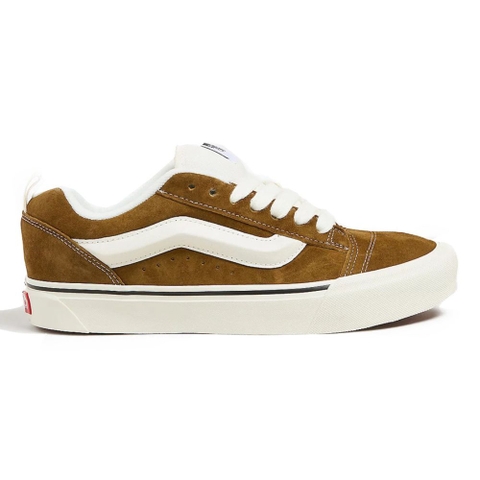 Giày VANS KNU SKOOL PIG SUEDE BROWN