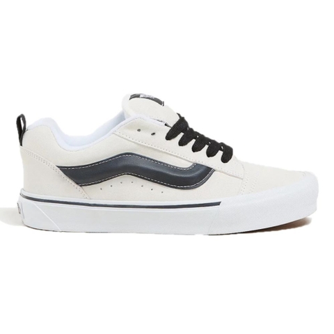 Giày VANS KNU SKOOL SUEDE WHITE/BLACK