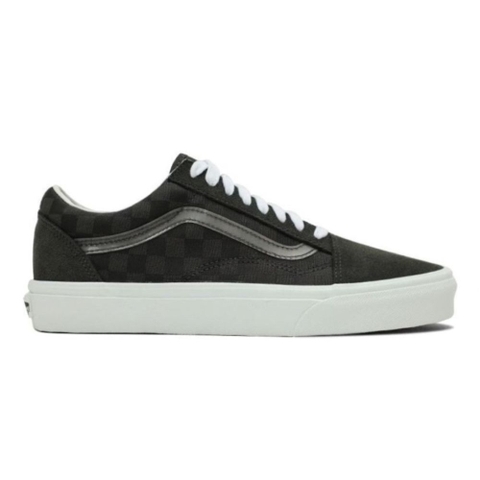 Giày VANS OLD SKOOL CRYSTAL SIDESTRIPE CHECKERBOARD/BLACK