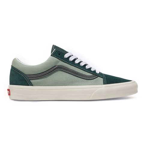 Giày VANS OLD SKOOL EARTH TONES GREEN GABLES