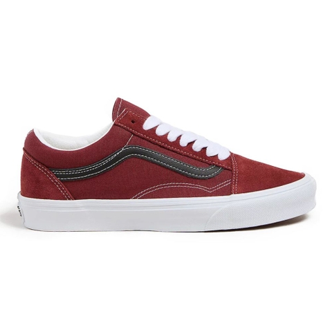 Giày VANS OLD SKOOL OVERSIZED LACE MADDER BROWN