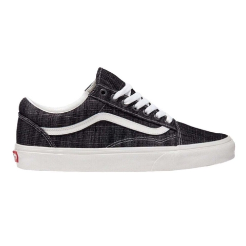 Giày VANS OLD SKOOL THREADED DENIM BLACK/WHITE