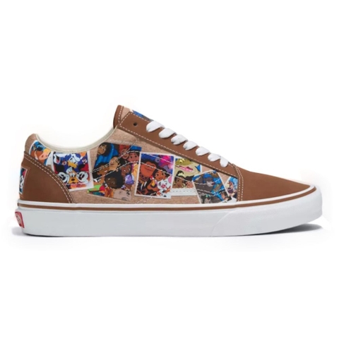 Giày VANS OLD SKOOL X DISNEY 100 SCRAPBOOK MULTI