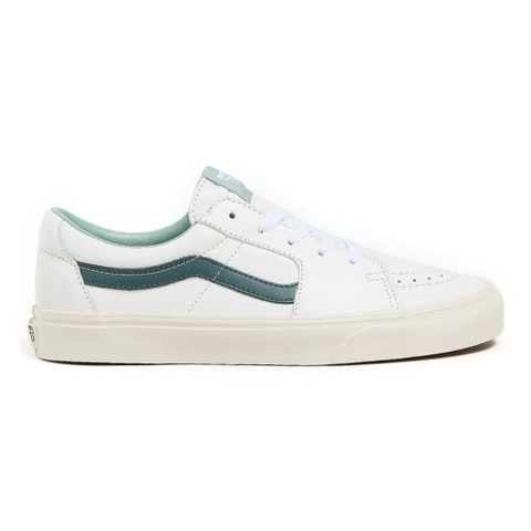 Giày VANS SK8-LOW PREMIUM LEATHER RUSSET GREEN GABLES