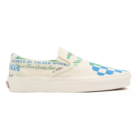 VANS SLIP-ON CLASSIC ECO THEORY