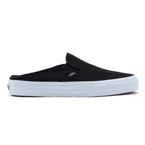 VANS SLIP-ON MULE CLASSIC BLACK/TRUE WHITE