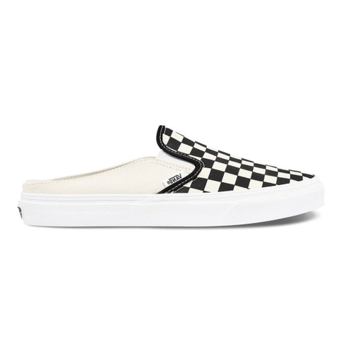 VANS SLIP-ON MULE CLASSIC CHECKERBOARD