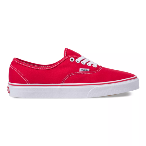 VANS CLASSIC AUTHENTIC RED