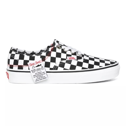 VANS DIY AUTHENTIC HC CHECKERBOARD/TRUE WHITE