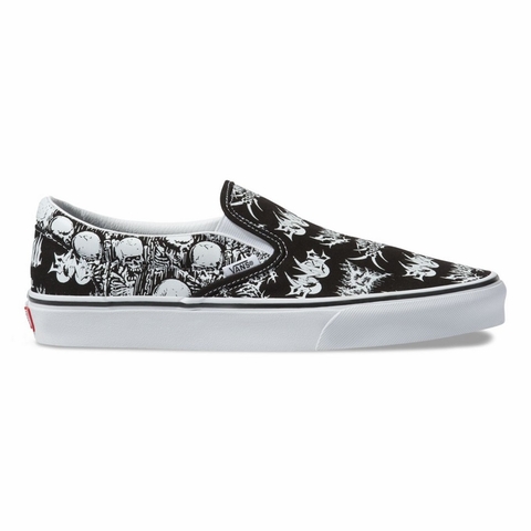 VANS FORGOTTEN BONES SLIP-ON