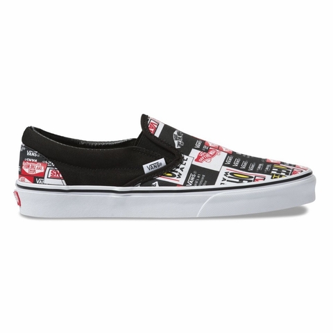 VANS LABEL MIX SLIP-ON
