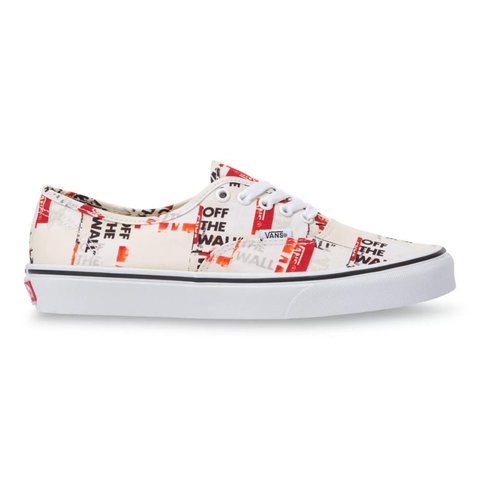 VANS PACKING TAPE AUTHENTIC CREAM WHITE