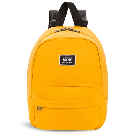 VANS PLAYING MUSTARD MINI BACKPACK