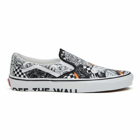 VANS SLIP-ON CUSTOM CULTURE 2018
