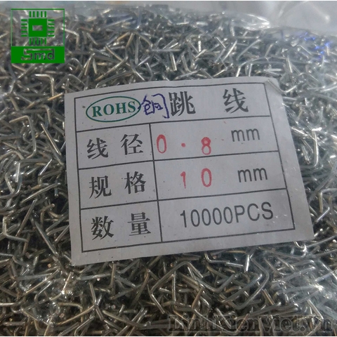 Jump Nối Mạch 0.8x10mm (100 chiếc)