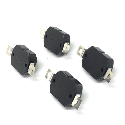 Công tắc đèn pin Mẫu 3 (núm đen)