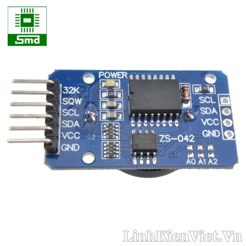 Module DS3231, Mô đun thời Gian Thực RTC DS3231 kèm pin CR2032__P1-6