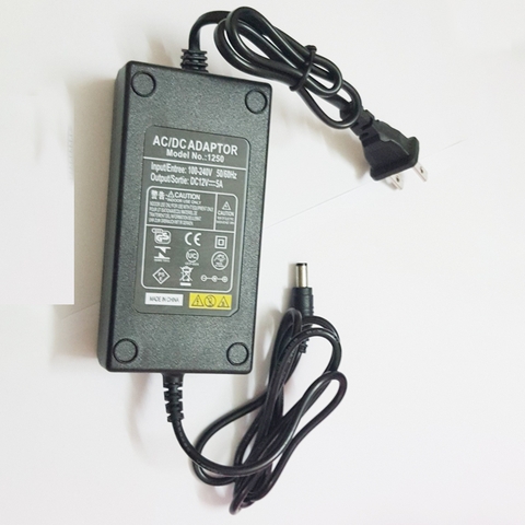 Nguồn vỏ nhựa 12V - 5A