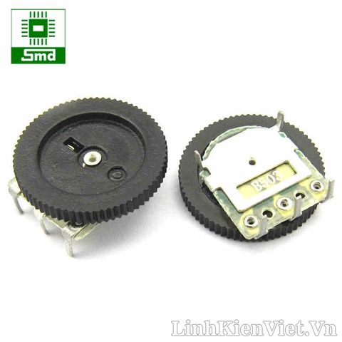 Biến trở 16X2MM 5 Chân - 100K