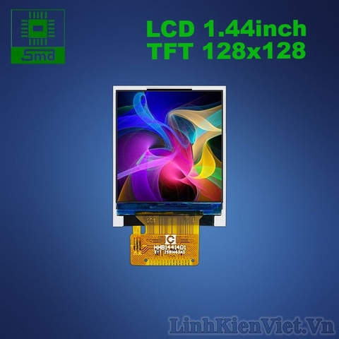 Màn hình LCD TFT 1.44 Inch 128x128 ST7735 14 Pin